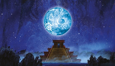 Bohové a hvězdy starých Mayů