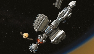 Dobrodružná cesta k planetám