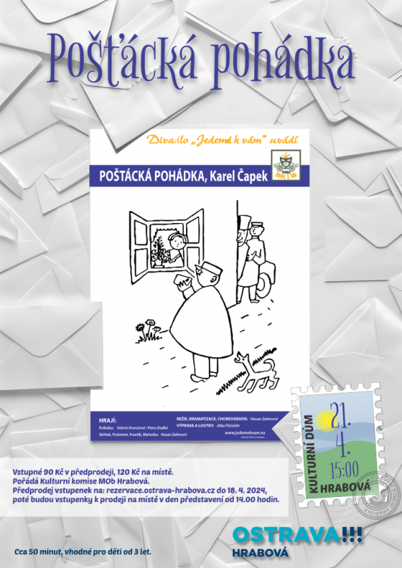 Jedeme k vám - Pošťácká pohádka