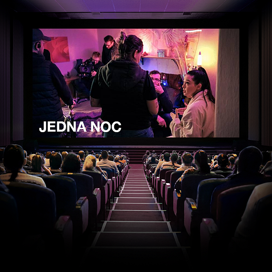 Jedna noc (s filmovou delegací)
