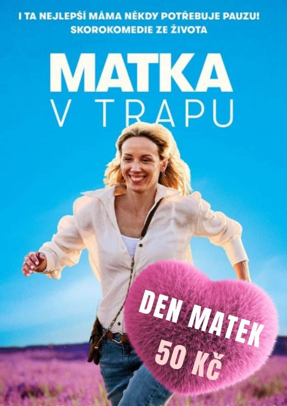 Matka v trapu