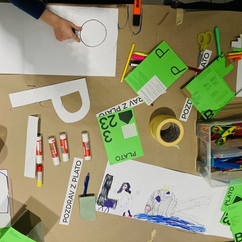 Myko, já a chobotnice | Workshop pro rodiny s dětmi