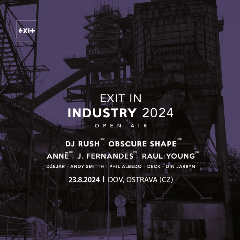 EXIT In Industry 2024 (techno edition)