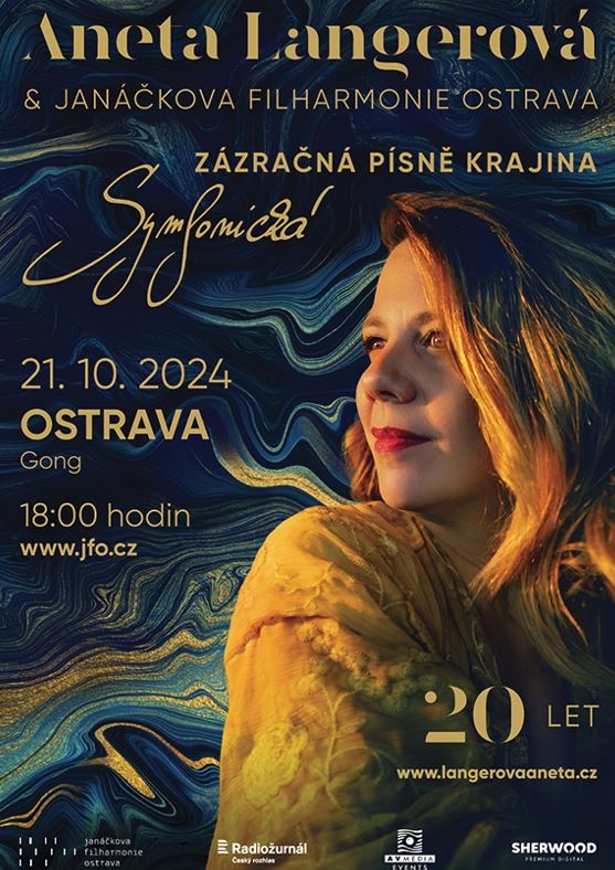 Janáčkova filharmonie - Aneta Langerová & JFO