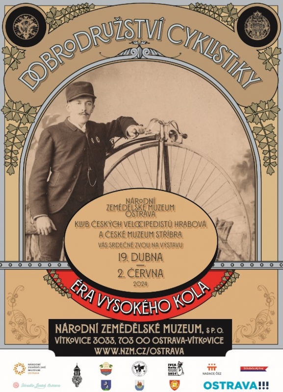 Dobrodružství cyklistiky - Éra vysokého kola