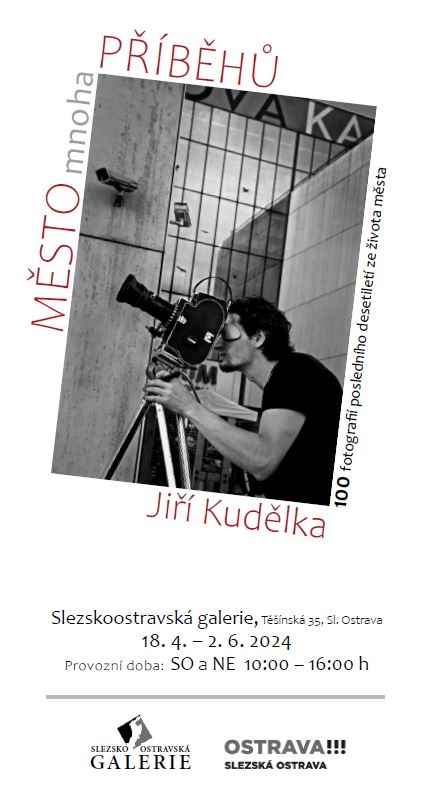 Jiří Kudělka - Město mnoha příběhů