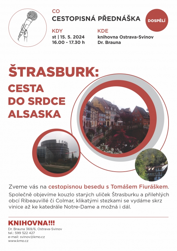Štrasburk - Cesta do srdce Alsaska