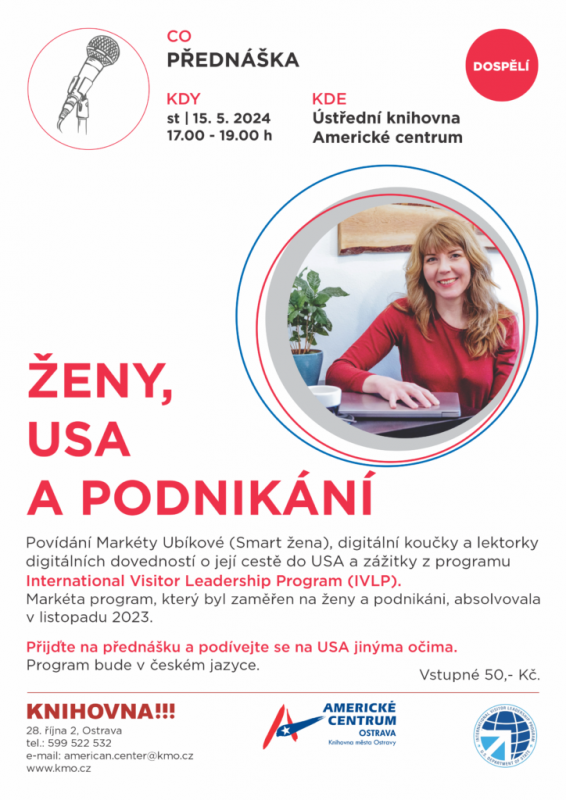 Ženy, USA a podnikání