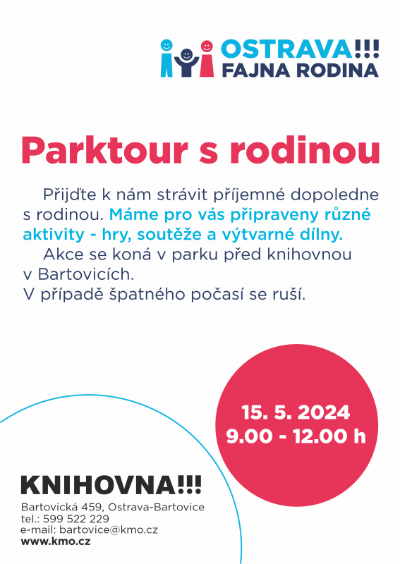 Parktour s rodinou
