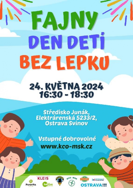 Fajny Den dětí bez lepku