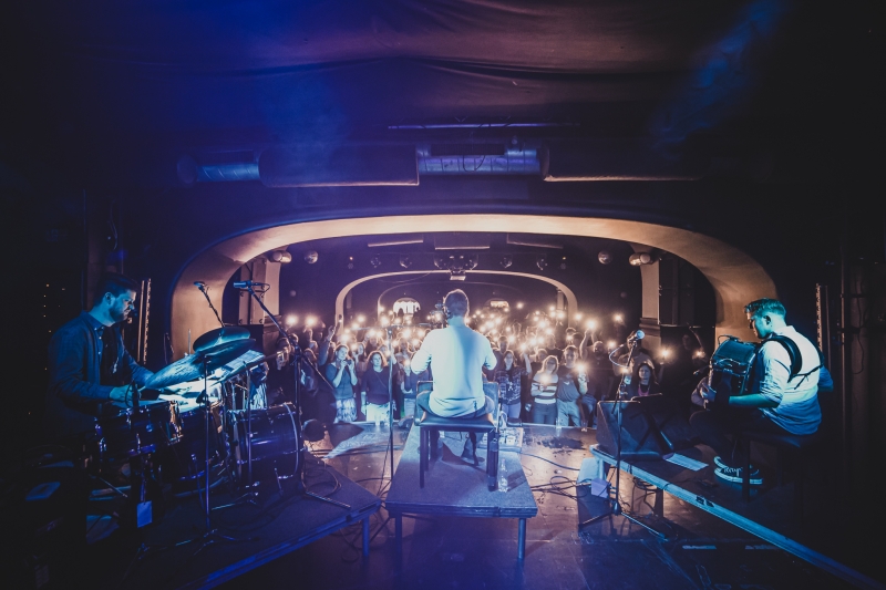 Pavel Čadek a Úcellová skupina | Letní scéna