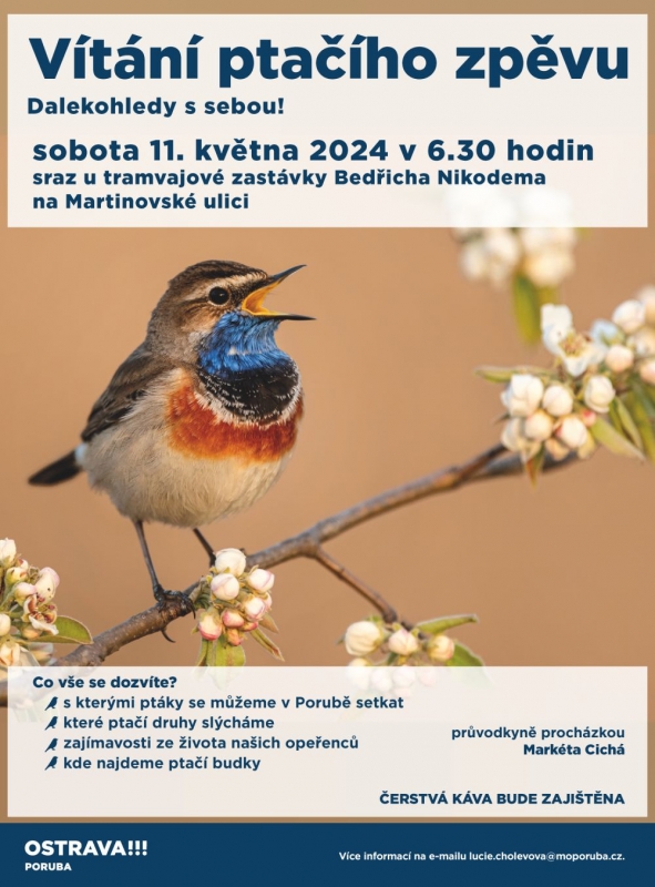 Vítání ptačího zpěvu