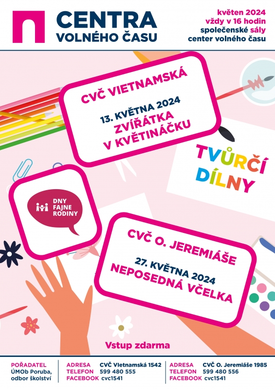 Zvířátka v květináčku - tvůrčí dílna