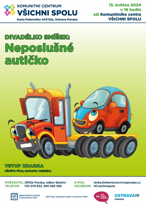 Divadélko Smíšek: Neposlušné autíčko