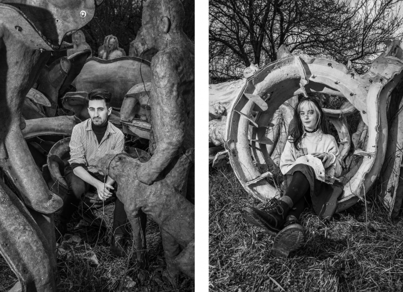 Autorské čtení Omlatina - Sufian Massalema | Olga Wawracz