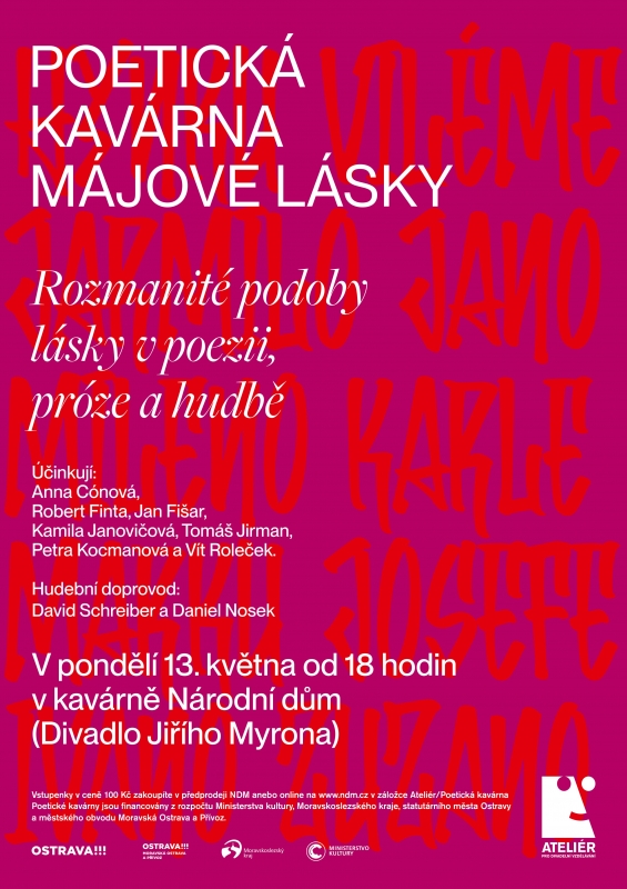 Poetická kavárna - Májové lásky