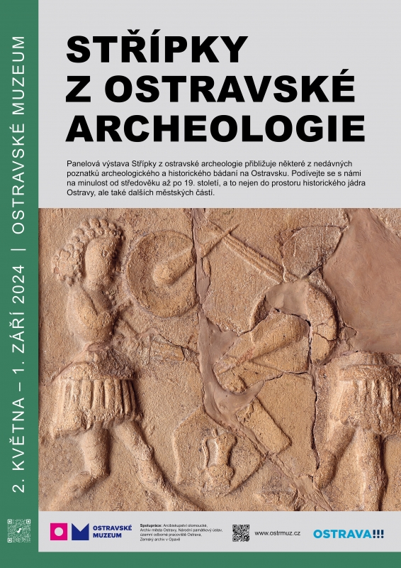 Panelová výstava - Střípky z ostravské archeologie