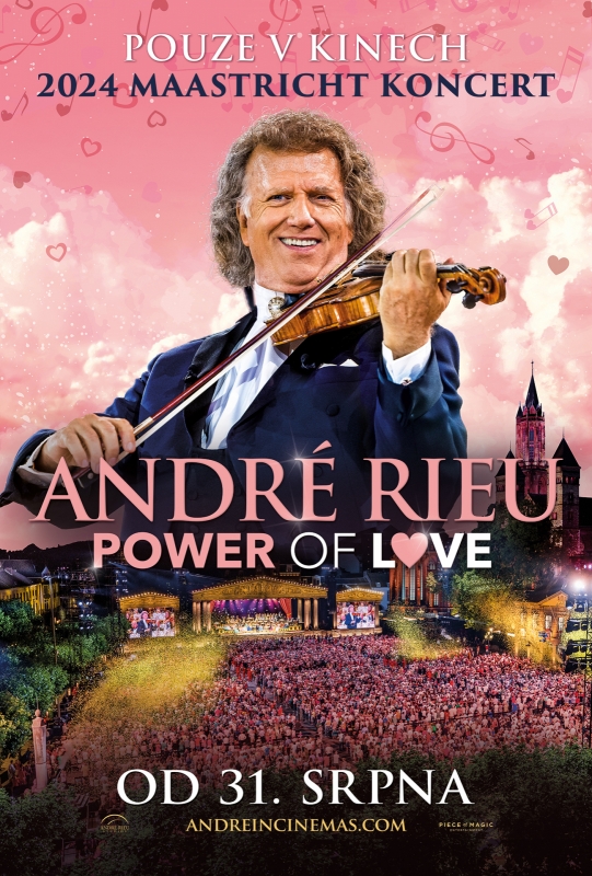 André Rieu - koncert z Maastrichtu Power of Love