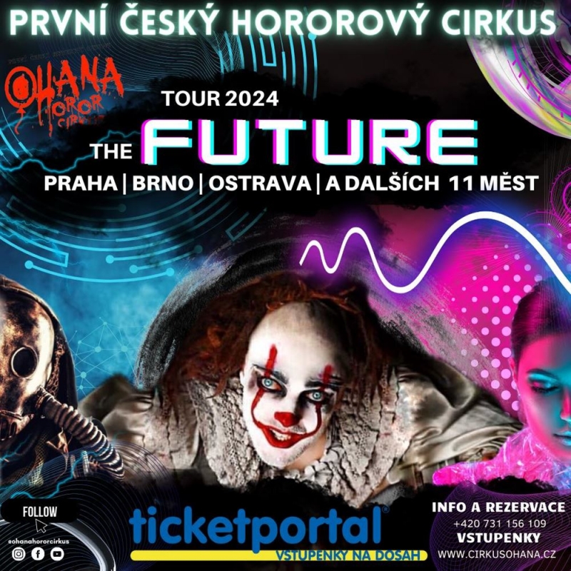 Ohana Horor Cirkus Ostrava 2024