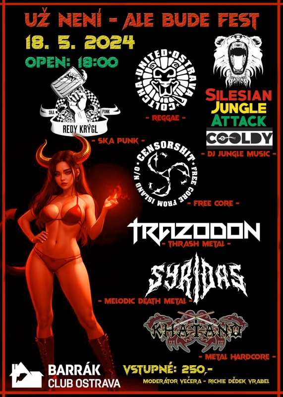 Už Není - Ale Bude Fest