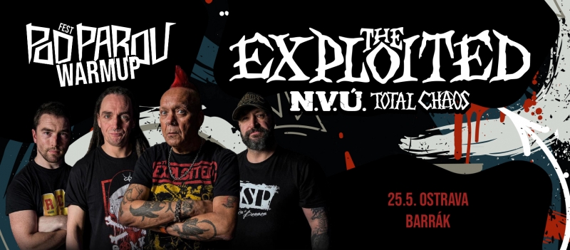 The Exploited (UK) | Total Chaos | N.V.Ú.