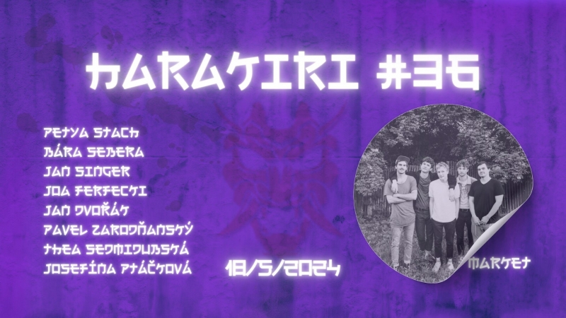 Harakiri #36 - Výkvět