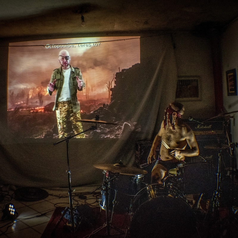 Octopoulpe + The Owl