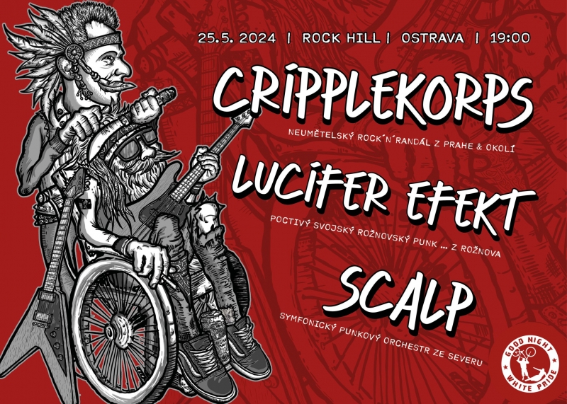 Scalp | Cripplekorps | Lucifer efekt