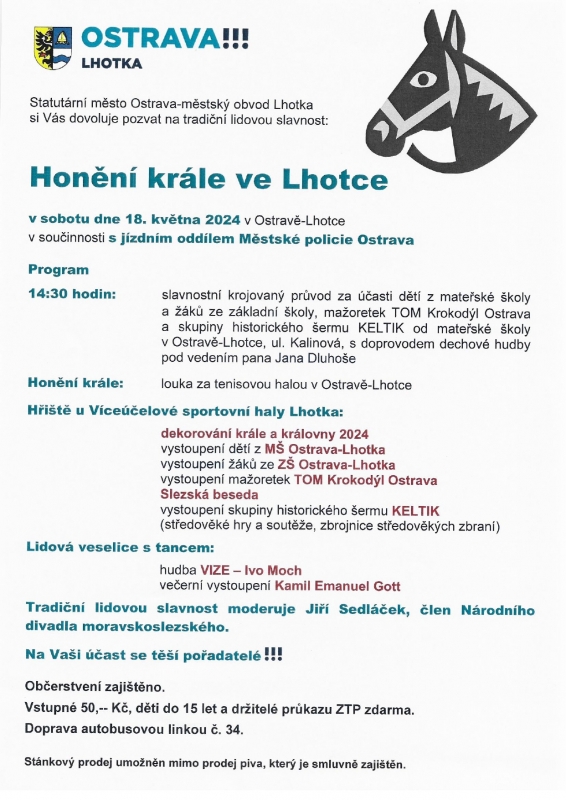 Honění krále 2024