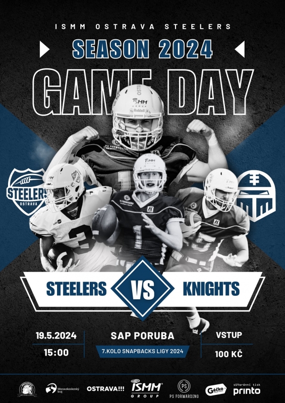 Americký fotbal: Ostrava Steelers x Znojmo Knights