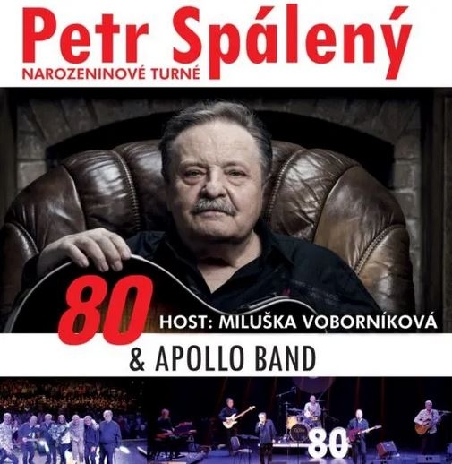 Petr Spálený 80 & Apollo band