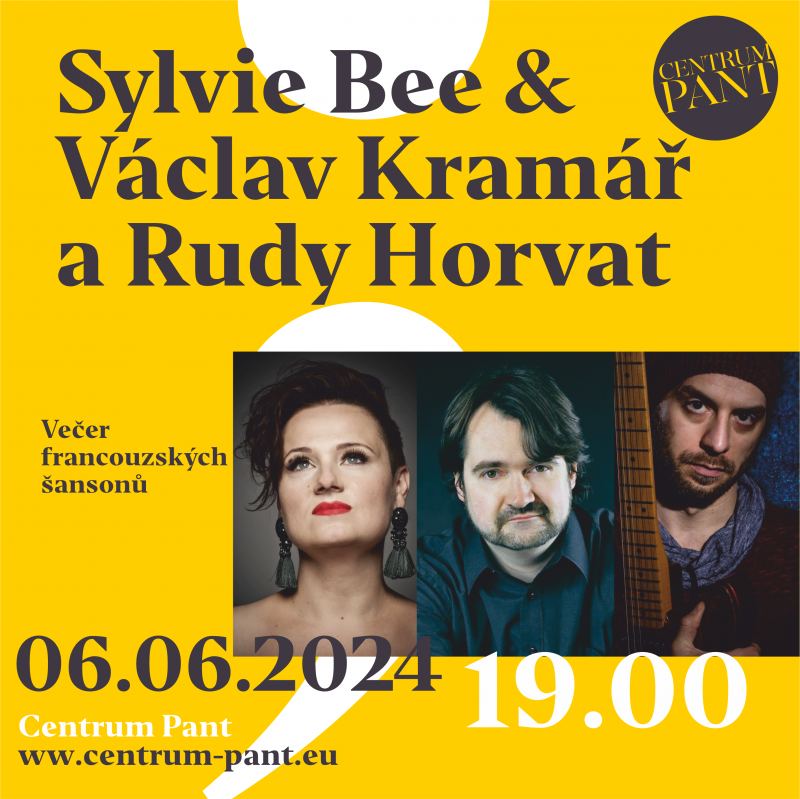 Sylvie Bee & Václav Kramář a Rudy Horvat