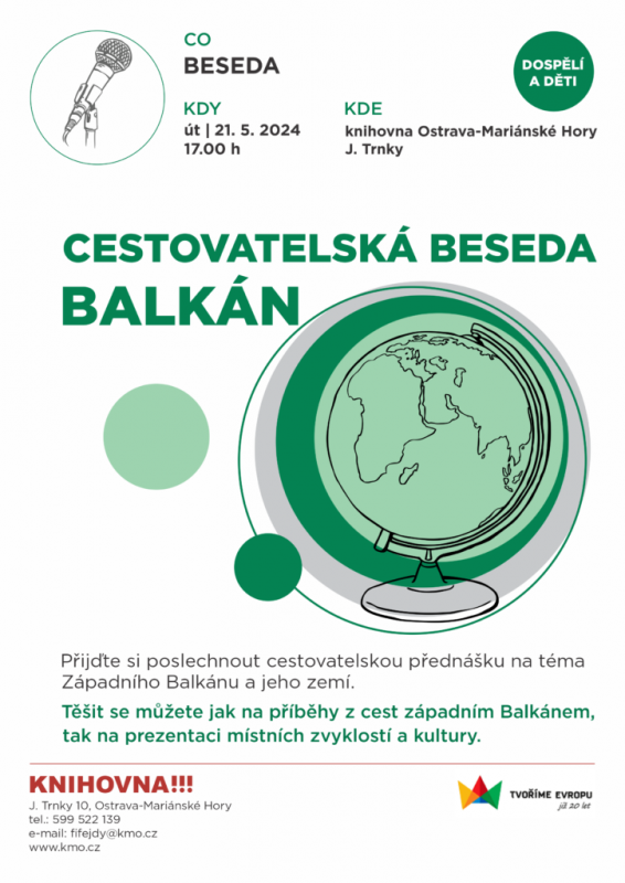 Cestovatelská beseda - Balkán
