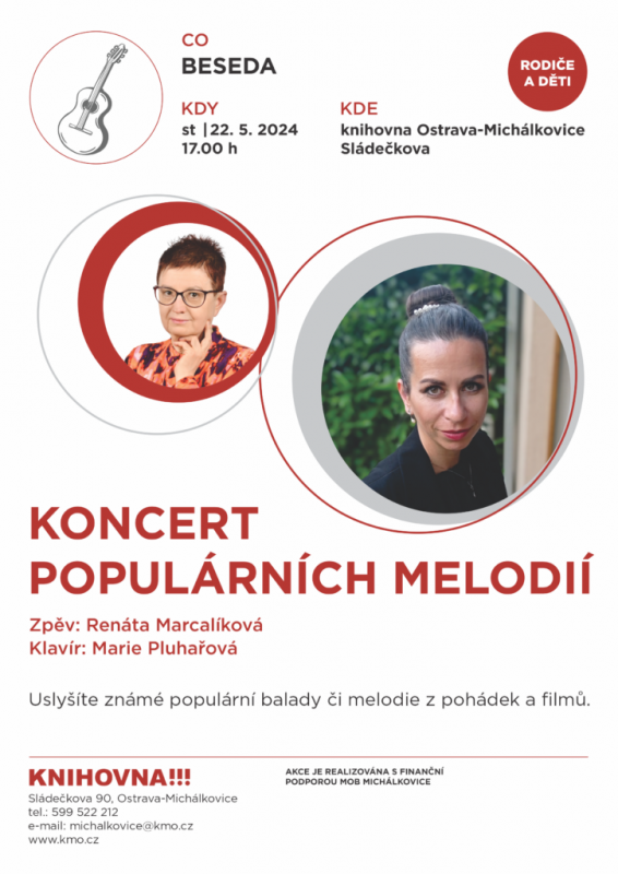 Koncert populárních melodií