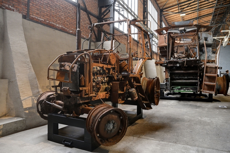 Ukrajinská pole orná a válečná