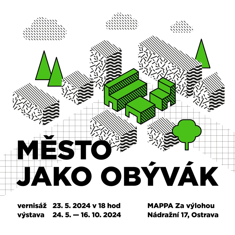 Výstava Město jako obývák