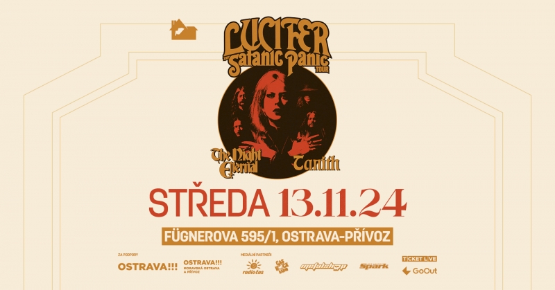 Lucifer (SWE) | The Night Eternal (GER) | Tanith (USA/UK)