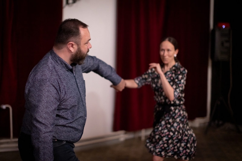 Swingová tančírna