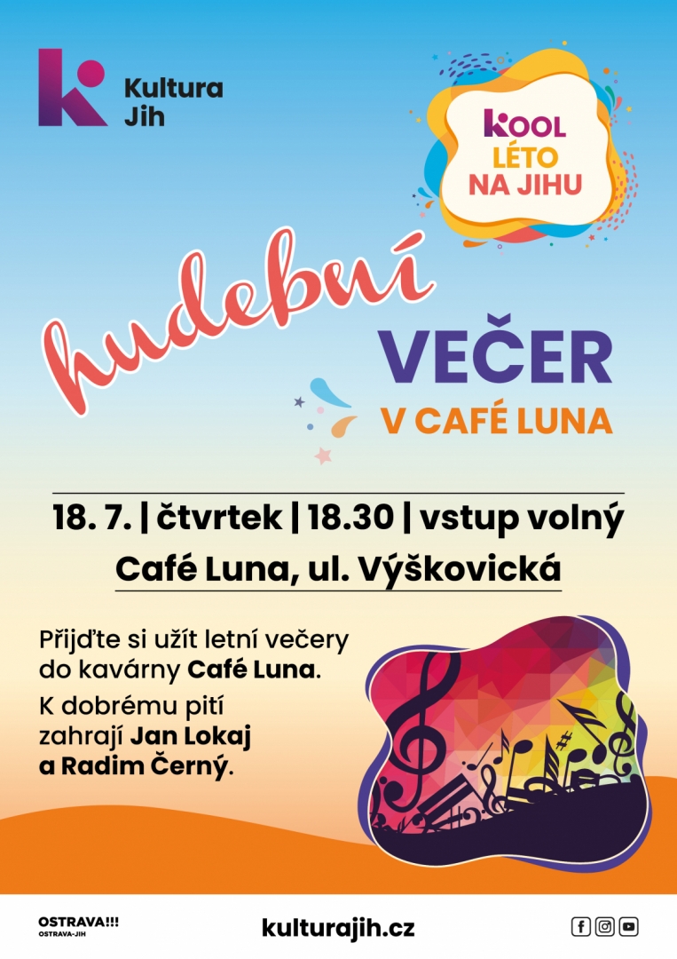 Hudební večer v Café Luna