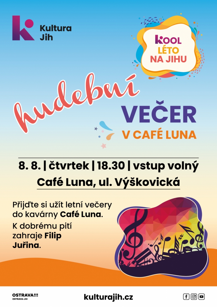Hudební večer v Café Luna