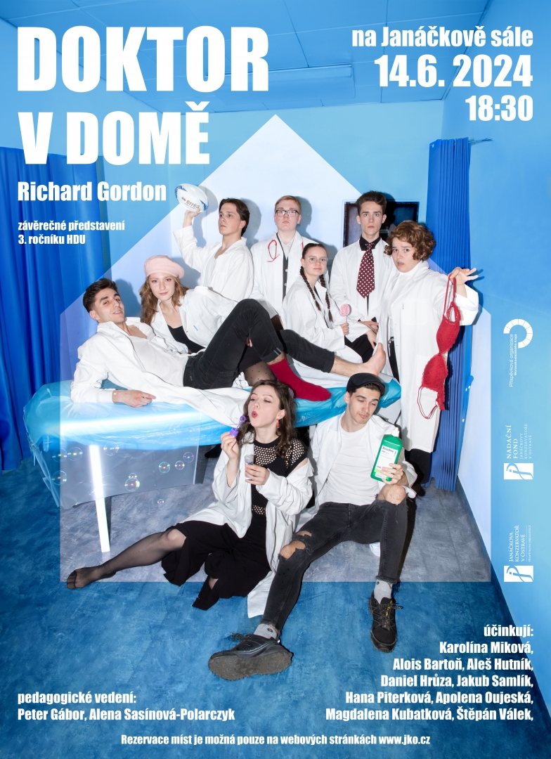 Richard Gordon: Doktor v domě