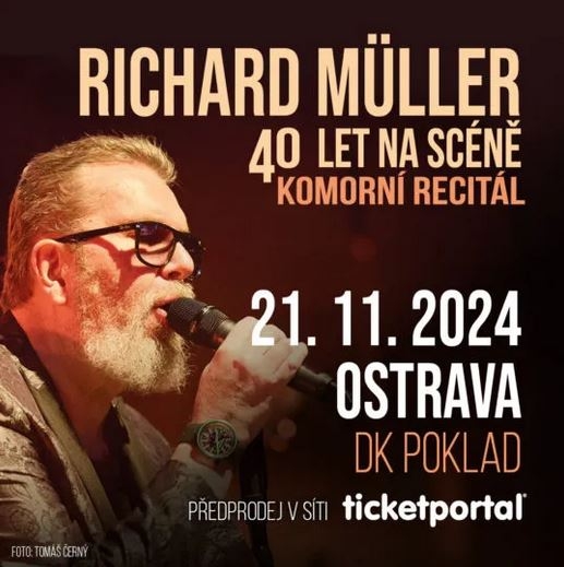 Richard Müller - 40 let na scéně – komorní recitál