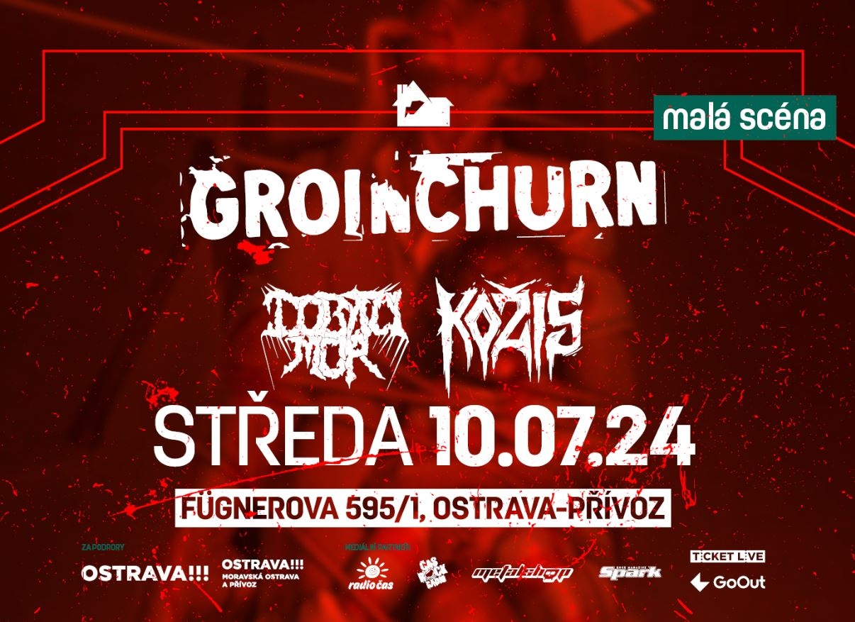 Groinchurn (JAR) | Dobytčí Mor | Kožis