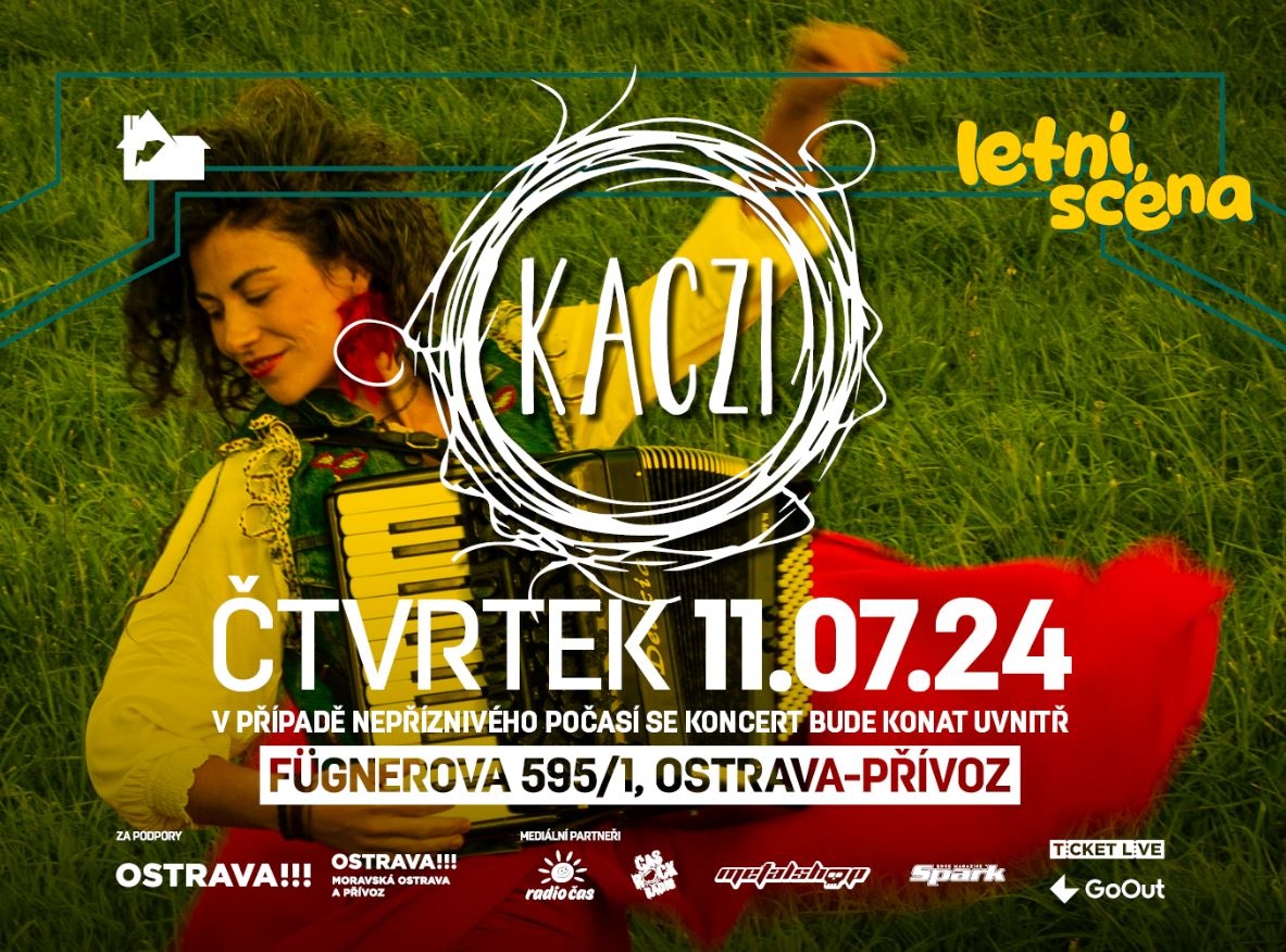 Kaczi - letní scéna