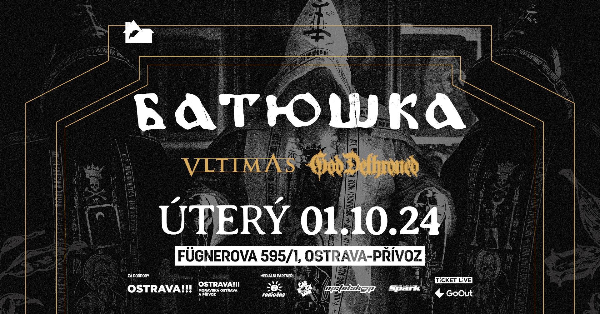 Batushka (PL) | Vltimas (USA/NOR/CAN) | God Dethroned (NL)