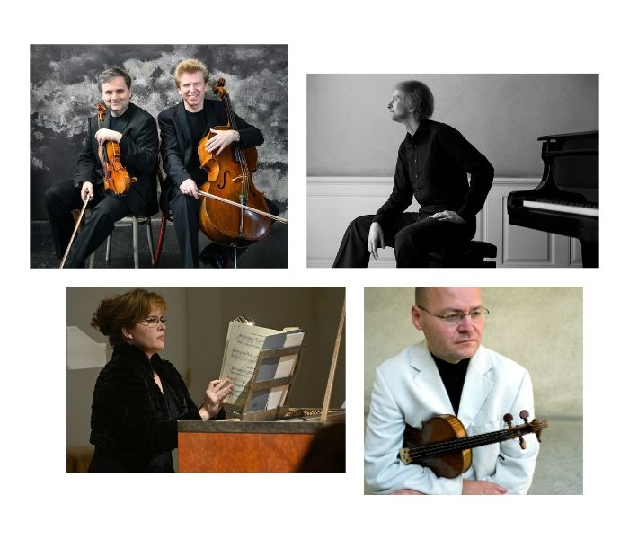 Koncert lektorů Mezinárodní letní akademie hudby Ostrava