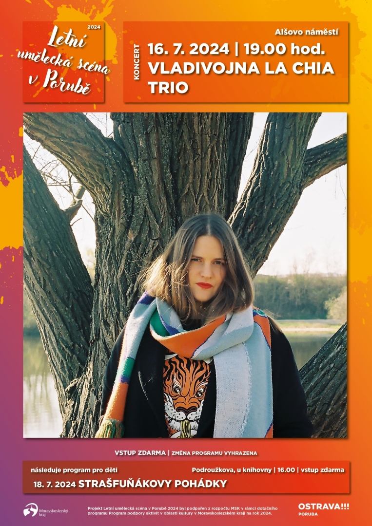 Letní umělecká scéna: Vladivojna La Chia Trio