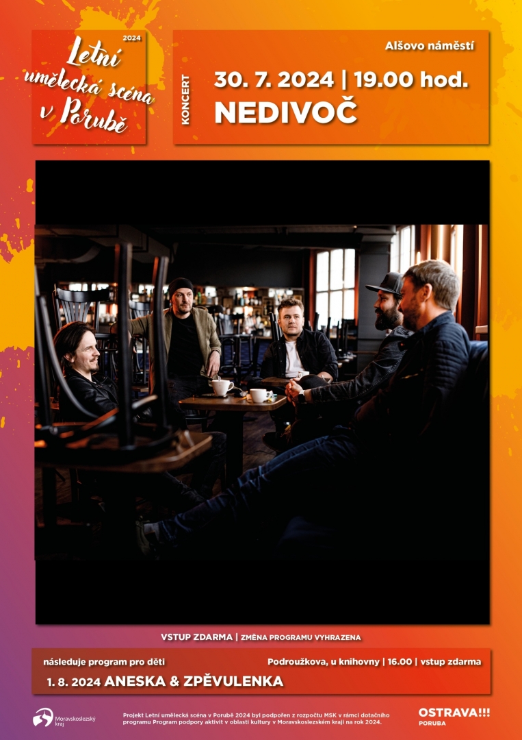 Letní umělecká scéna: Nedivoč