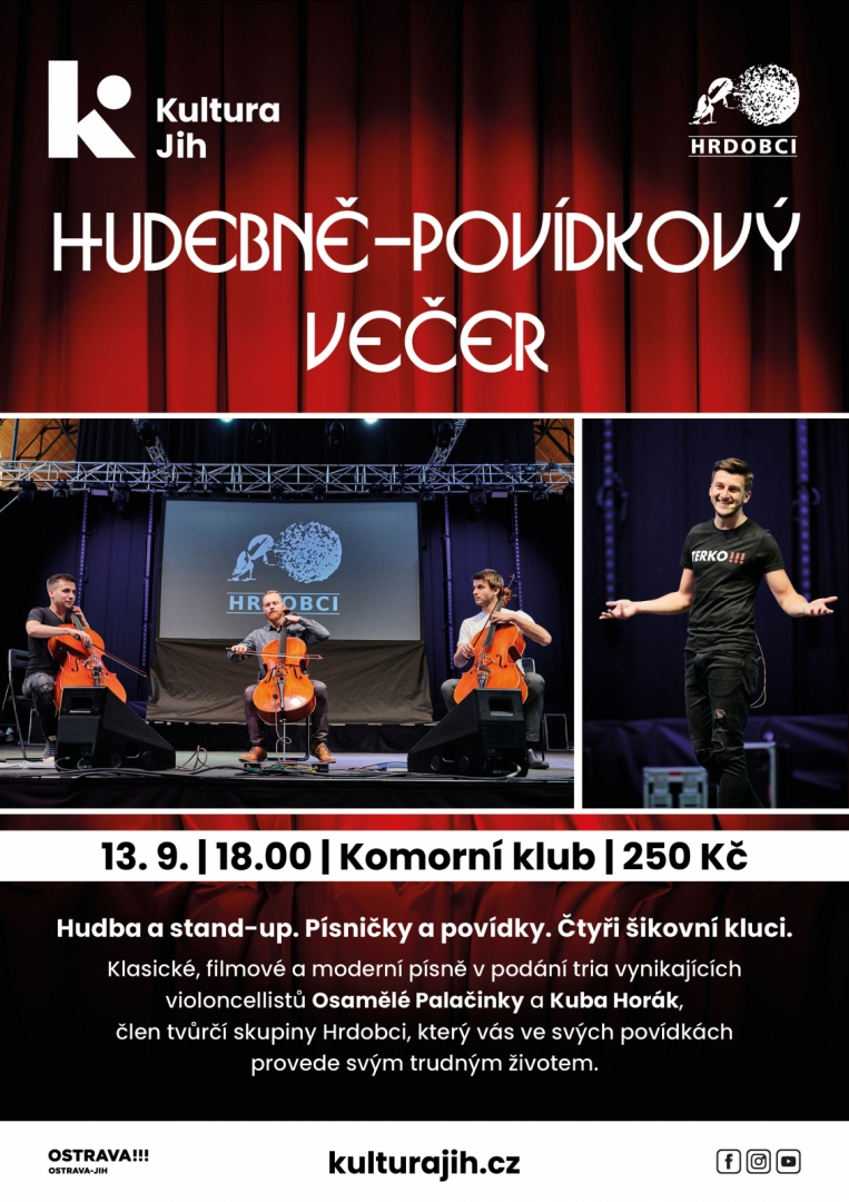 Hudebně-povídkový večer