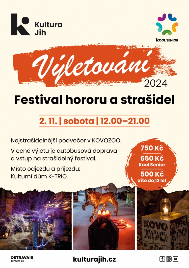 Výletování - Festival hororu a strašidel